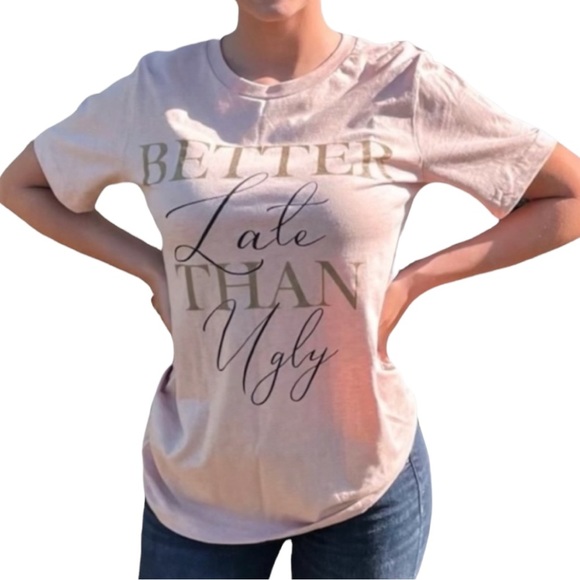 NWOT Bella Canvas Custom Tee - Picture 1 of 2